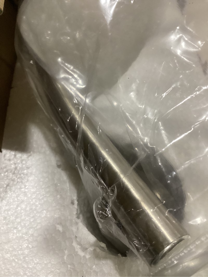 Condition photo showing Good Condition for XiNBEi Lighting Track Light, 4 Light Kitchen Track Lighting, Modern S-Shaped Ceiling Track Light Bar Brushed Nickel Finish XB-TR1223-4-BN Brushed Nickel 33.6"