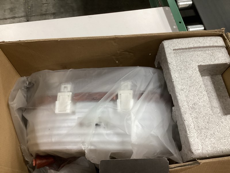 Condition photo showing New/Like New for Vinyl Record Player, Vintage 2-Speed Wireless Turntable with Built-in Stereo Speakers, 6 Lighting Modes Record Player for 7/10/12inch Vinyl Records, RCA/Auto-Stop/Phono Preamp (Red Wood)