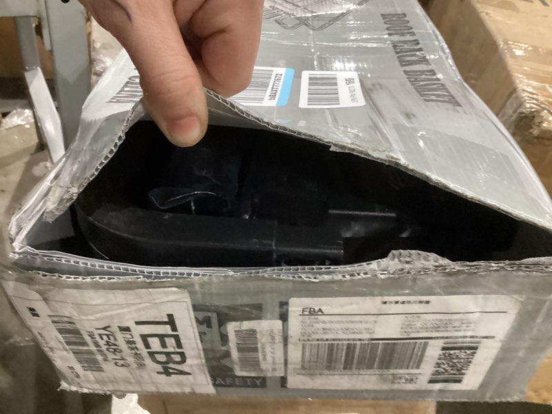 Condition photo showing Good Condition for 64”x45”x8” roof cargo rack for suv car trucks,heavy duty cargo basket anti-rust top luggage rack