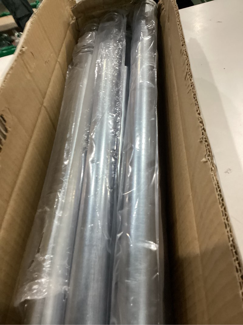 Condition photo showing Good Condition for 1-3/8" chain link fence height extender (9-pack), 25" galvanized fence extension height kit for dogs, includes steel ties