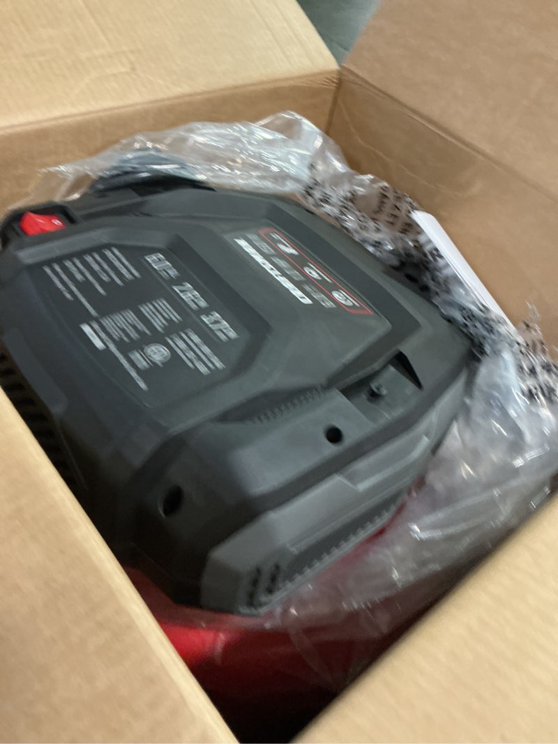 Condition photo showing Good Condition for craftsman 6-gallon portable electric 150 psi pancake air compressor
