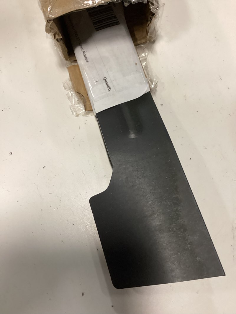 Condition photo showing Good Condition for ab2102d high-lift bagging blade set, lawn mower blade replace for ego 21" lawn mowers lm2130/lm2133/lm2130sp/lm2135sp/lm2150sp/lm2156sp