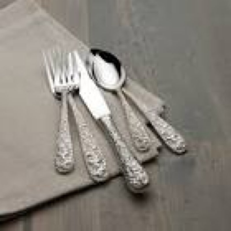 20 Piece 18/10 Stainless Steel Flatware Set, Service for 4