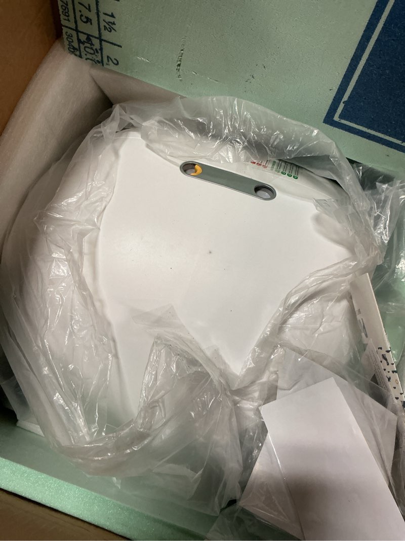 Condition photo showing As Is for PetCove Self Cleaning Automatic Litter Box for Multi cat - XL Capacity/Quiet Operation/Odor Control/Anti-Pinch Safety/Easy App Control with Ultra Fast 5 GHz Wi-Fi - Includes Litter Bag Liners White 3