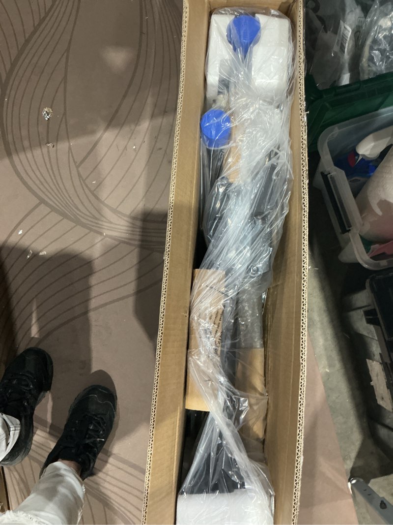 Condition photo showing Good Condition for owlsky stair stepper vertical cardio exercise climber stair-master for exercise at home full body workout machine with handlebar 330lbs load with adjustable step range pedals black