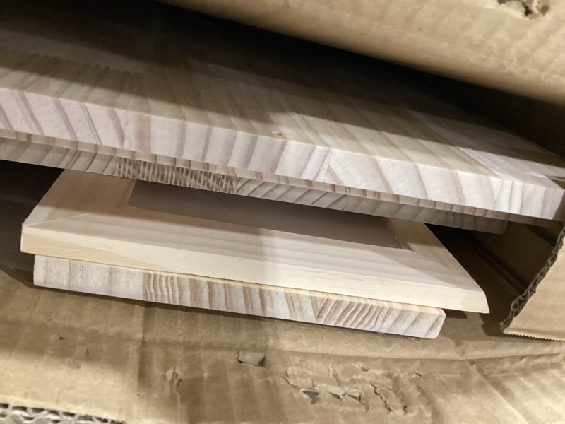 Condition photo showing New/Like New for brooder box for chicks?indoor smart wooden poultry brooder with heater, suitable for 5-7 newborn chicks, ducks, quail, etc.?12 * 12 * 15.7inch? 15.7*12*12