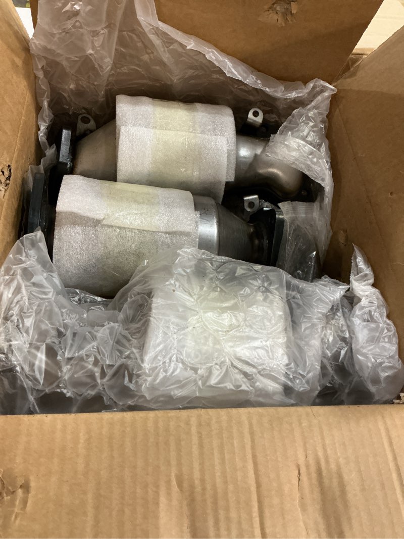 Condition photo showing Good Condition for Catalytic Converter Kit Fit Honda Accord 2003-2007 Odyssey 2005-2007 Pilot 2005-2008 Ridgeline 2006-2008 Acura MDX 2003-2009 Acura TL 2004-2008 Saturn Vue 2004-2007 3.0L 3.2L 3.5L 3.7L