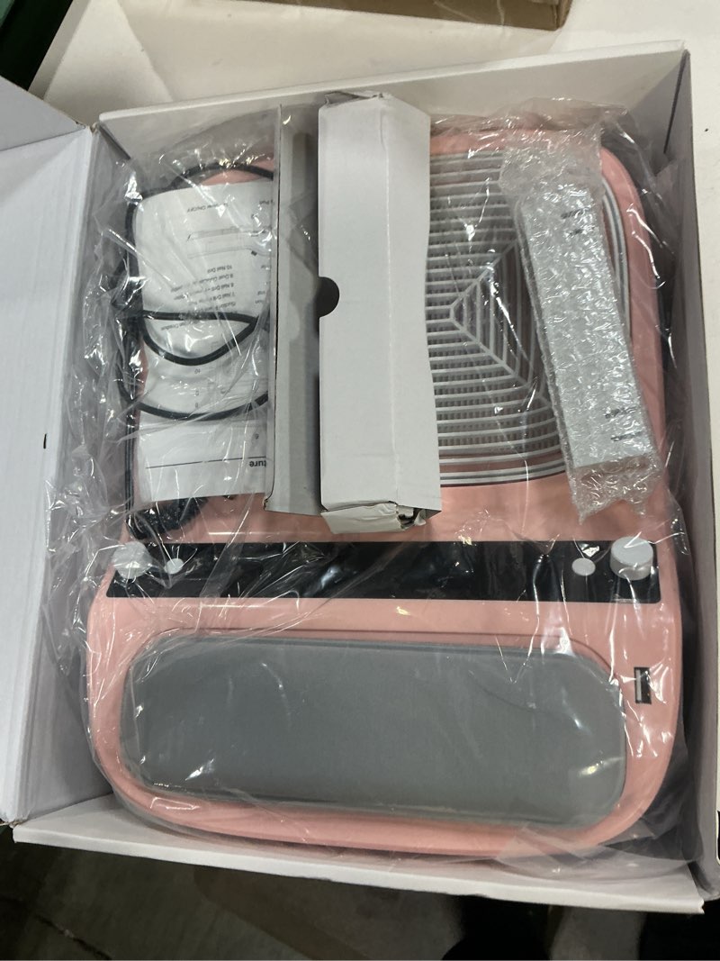 Condition photo showing Good Condition for 2-in-1 nail dust collector & electric nail drill file, cordless nail machine with stepless speed forward reverse, 5 suction mode 4000rpm dust collector nail tech 6000mah rechargeable for home salon 2-in-1 nail dust collector & nail drill