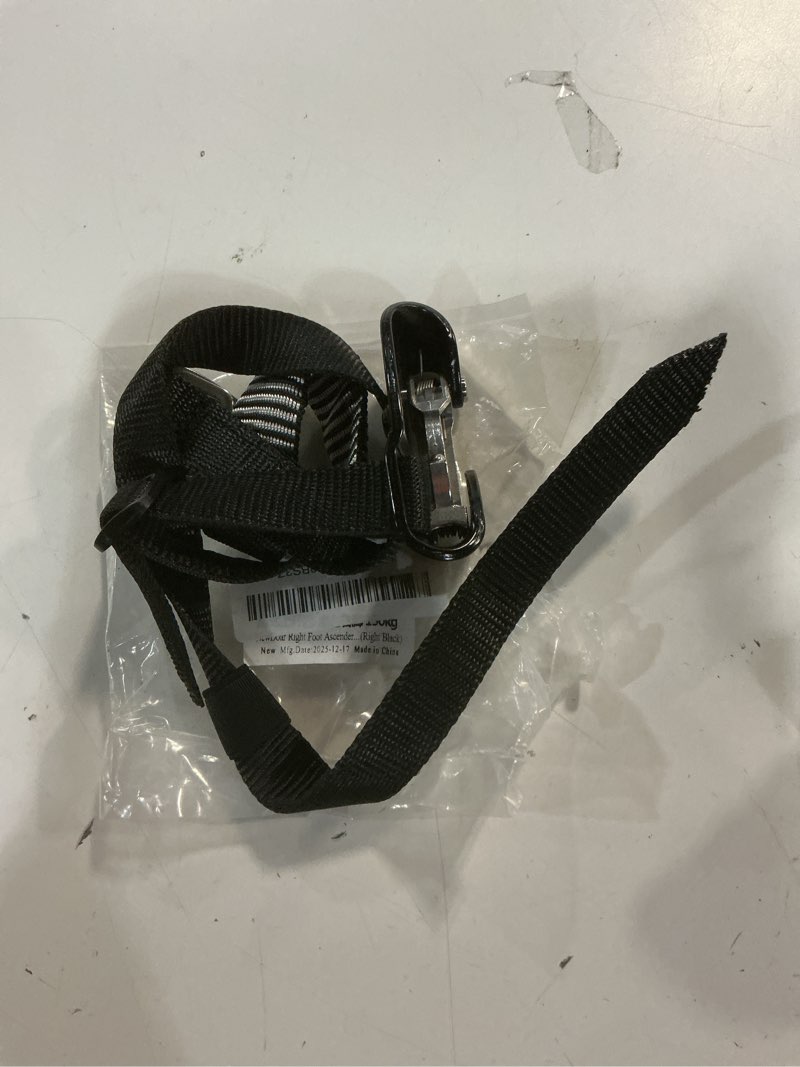 Condition photo showing Good Condition for newdoar foot ascender riser rock climbing mountaineering equipment climbing device right black