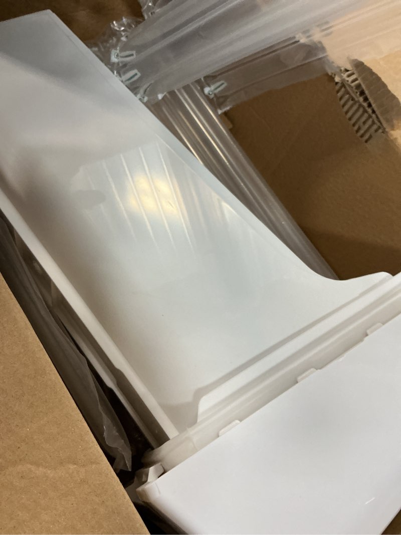Condition photo showing Good Condition for oem da97-14474c da97-14474a da97-12604d ice container compatible with samsung rf25 rf263 rf265 rf28 etc series refrigerators. replaces da97-21040a ap6034185 ps9604454 eap9604454 ps11766800 da63-06925a