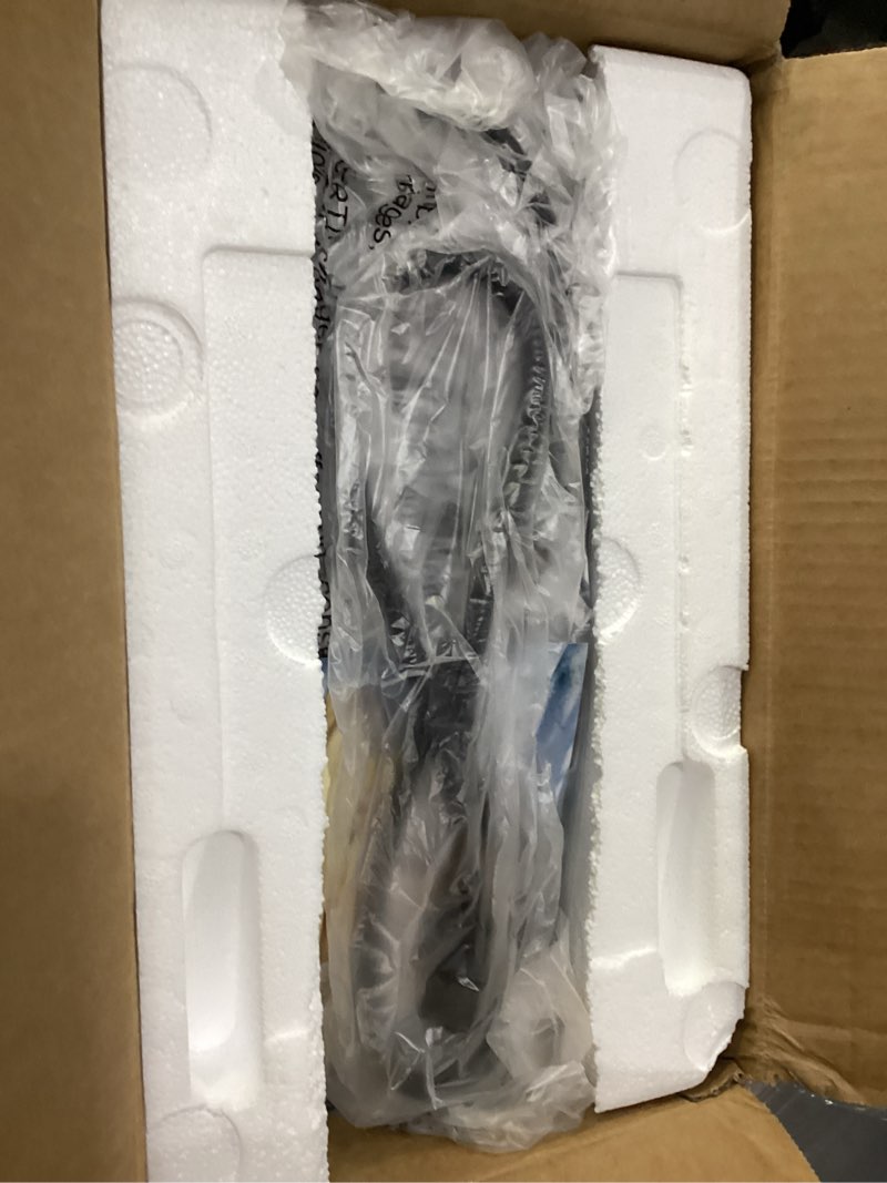 Condition photo showing New/Like New for aeitto ice maker countertop 26lbs/24h, ice machine 8 ice cubes ready in 6 mins, 2 sizes of bullet ice portable ice makers with basket & scoop, auto self-cleaning for home/kitchen/office stainless 26lbs silver 1