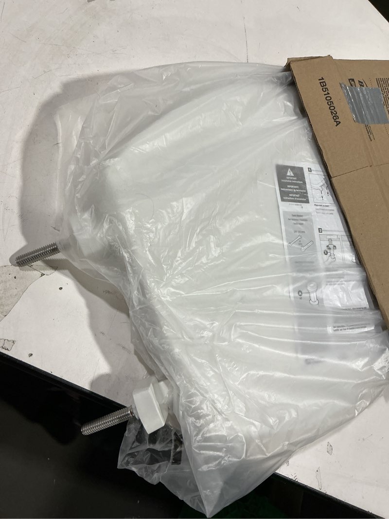 Condition photo showing Good Condition for BEMIS 7600T Commercial Heavy Duty Closed Front Toilet Seat with Cover, Industrial Seat with Secure Installation, Elongated, White White 18.75 x 14.06 x 2.31 inches
