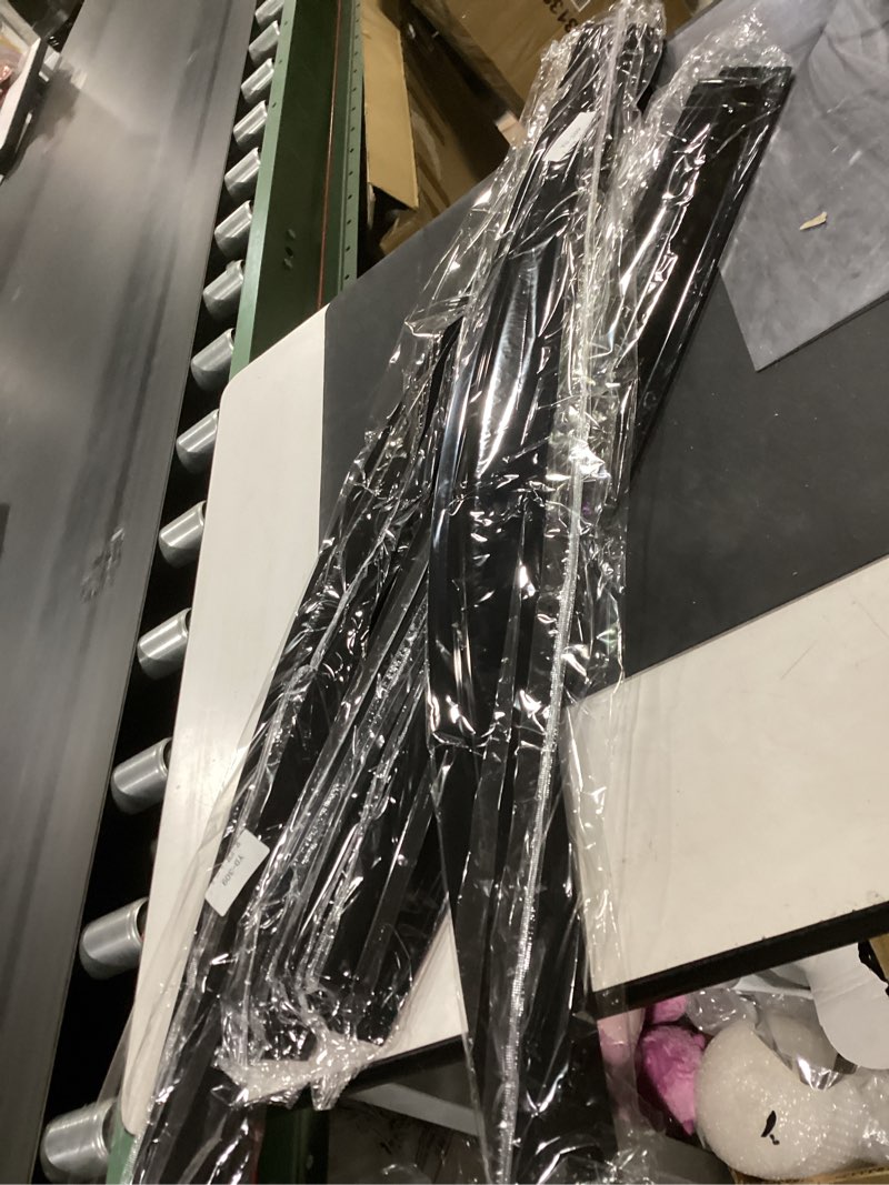 Condition photo showing Good Condition for canvcle tundra rain guards - window visors for toyota tundra crewmax cab 2007-2021, outside-mount tape-on side window wind deflectors for tundra accessories, vent visors shades rainproof 4pcs toyota tundra 2007-2021