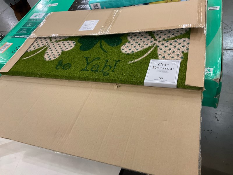 Coir doormat