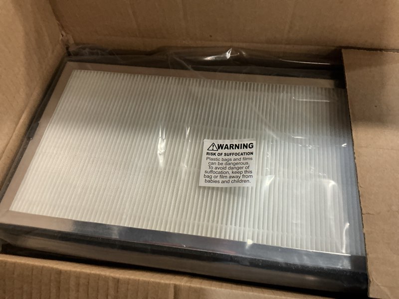 Condition photo showing New/Like New for air purifier replacement filter for ma-40, compatible with medify air ma 40 series, 3 in 1 integration of pre-filter, high efficiency h13 true hepa and activated carbon, pack of 2