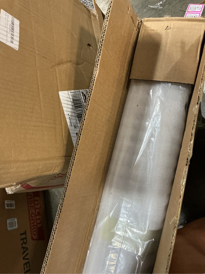Condition photo showing New/Like New for royxen washer and dryer pedestals heavy duty metal laundry pedestal 29"w x 29"d x20"h, washer dryer pedestal extra big screws for anti-vibration, basket shelf, 800lbs capacity, black