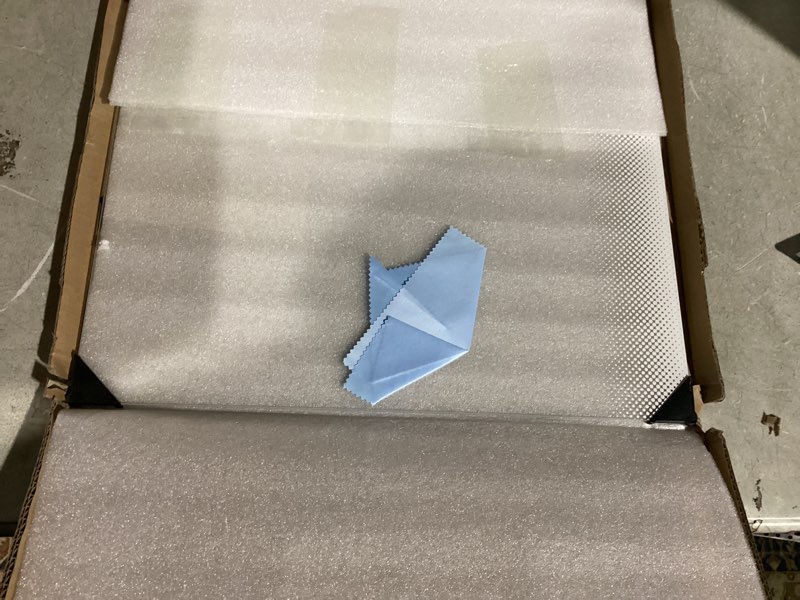Condition photo showing Good Condition for 240350649 Glass Shelf Replacement for Frigidaire Shelf Replacement 17"x15" Fits for Frigidaire Crosley Replacement Shelves Fridge Glass Shelf Replacement Parts