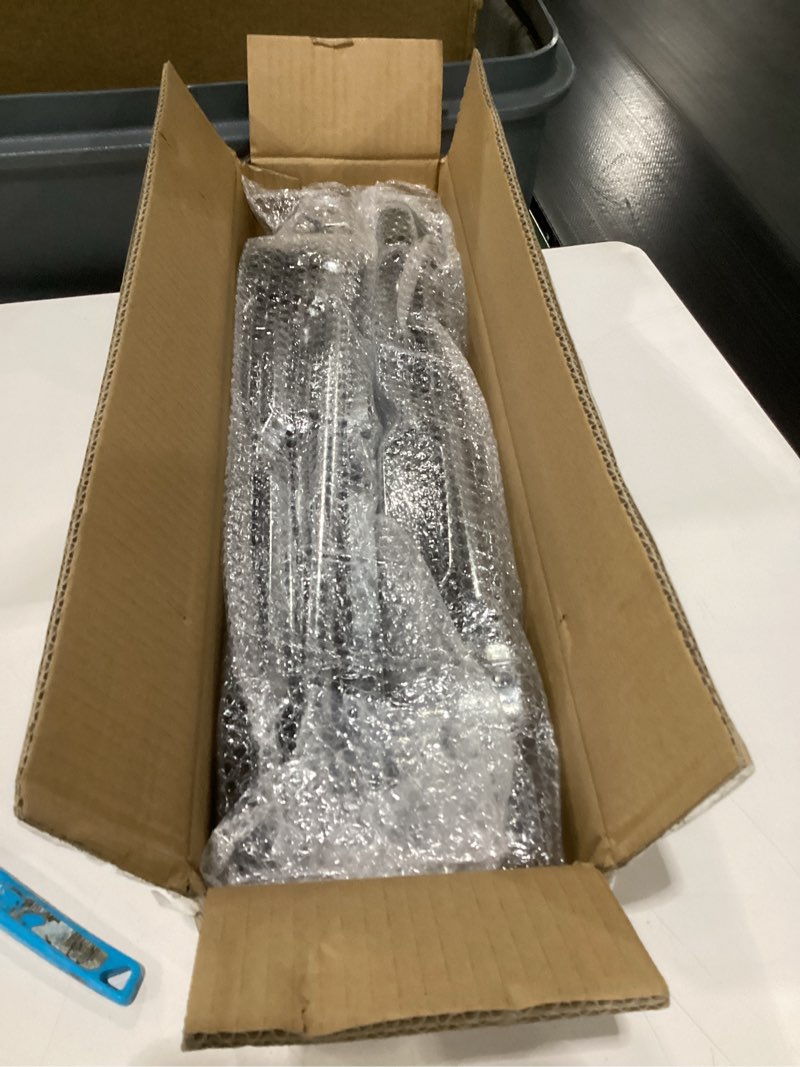 Condition photo showing New/Like New for Heavy Duty Boom Cymbal Stands 2 Pack, Designed for Heavy Rides, Crashes & Toms, Tall & Adjustable Height to 67 inches, 2 Cymbal Stands With Hideaway Boom Arm, Convertible From Boom-to-Straight Stand, Chrome 2-Pack Boom Cymbal Stand