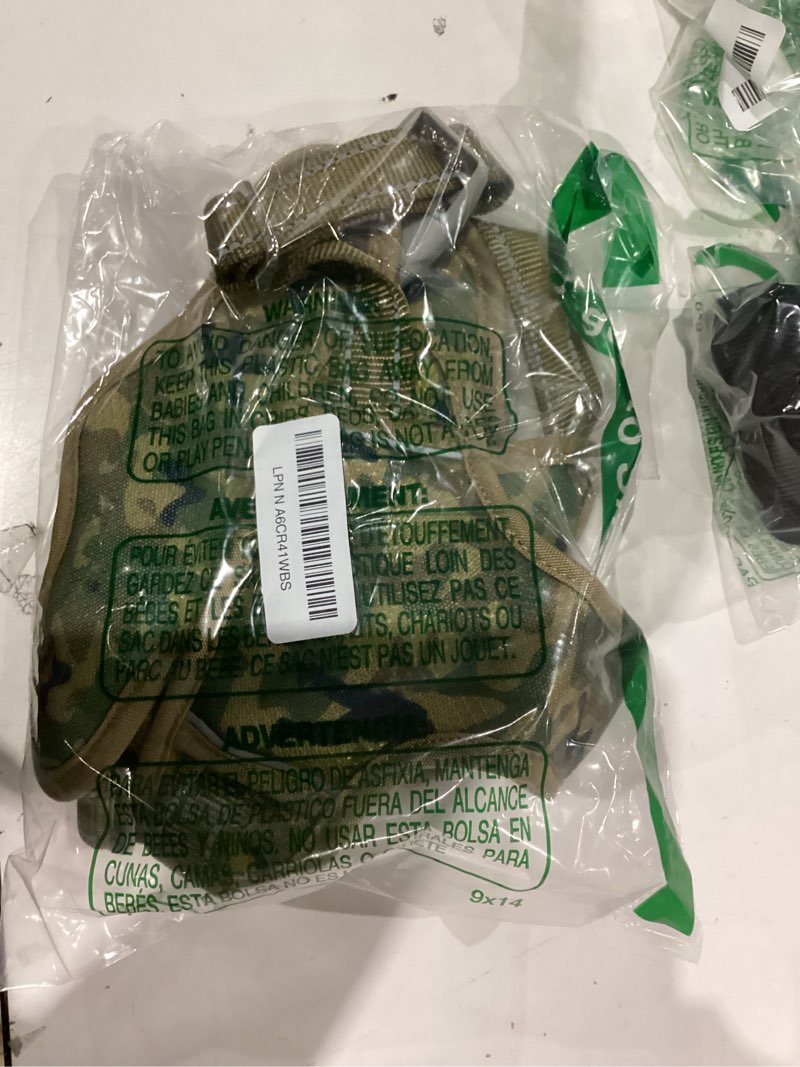 Condition photo showing Good Condition for BARKBAY No Pull Dog Harness Large Reflective Dog Harness with Front Clip and Easy Control Handle for Walking Training Running with ID tag Pocket(Camo,L) Large Camo