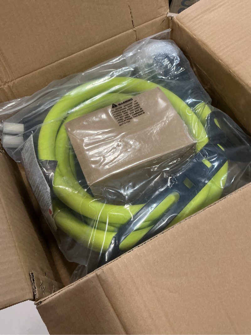 Condition photo showing Good Condition for 50 Amp Generator Cord 15FT and Power Inlet Box, NEMA 14-50P Male to SS2-50R 125/250V Twist Lock Connector with Pre-Drilled NEMA SS2-50P Generator Inlet Box for Generator to House, ETL Listed