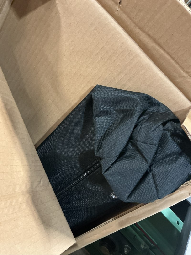 Condition photo showing Good Condition for heavy duty backdrop stand, 8x10ft pipe and drape backdrop stand kit with adjustable telescopic poles frame and metal base, background holder for parties wedding birthday photography 8x10ft-without upgrade clip on