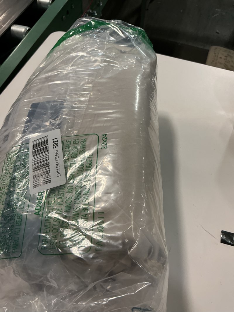 Condition photo showing Good Condition for Bedsure Duvet Cover with Fitted Sheet Queen - Warm Deep Pocket, Hotel Luxury Soft Double Brushed Bedding Set with Zipper Closure, 1 Duvet Cover, 1 Fitted Sheet, 2 Pillow Shams, NO Comforter, Linen Queen (90"x 90") 02 - Linen (4-piece With Fitted Sheet)