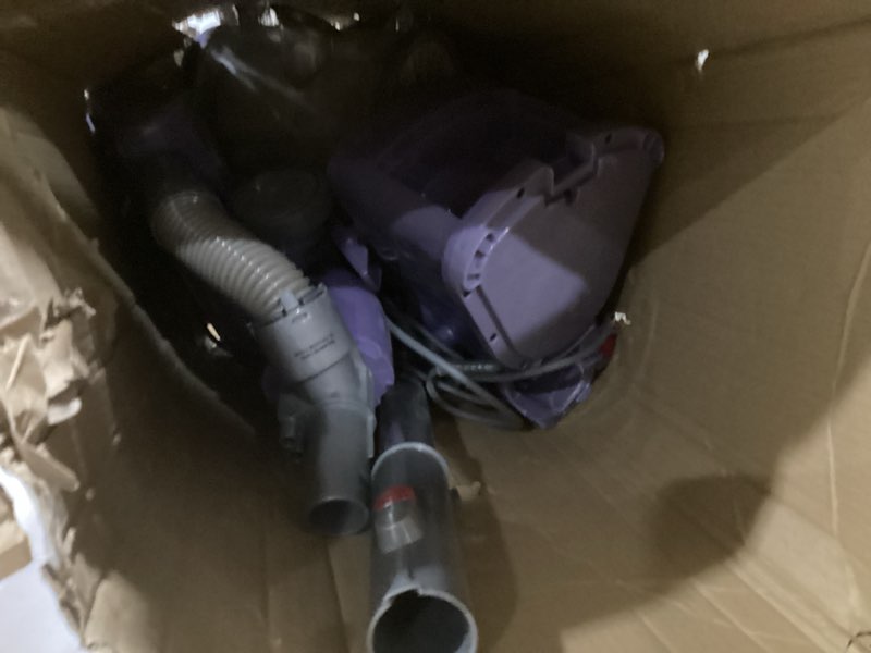 Condition photo showing Good Condition for Shark NV352 Navigator Lift Away Upright Vacuum, Hepa Filter, Anti-Allergen Technology, Swivel Steering, Ideal for Carpet, Stairs, & Bare Floors, with Wide Upholstery & Crevice Tools, Lavender Navigator (Lavender)