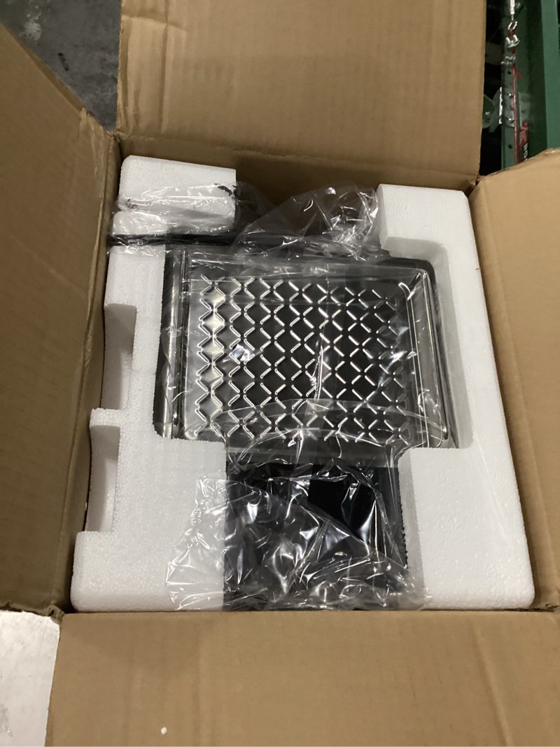 Condition photo showing New/Like New for ilavie 20 bar espresso machine, stainless steel espresso coffee machine for cappuccino, latte, espresso maker for home, automatic espresso machine with milk steamer, 1.8l water tank, 1350w