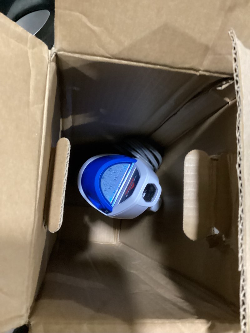 Condition photo showing As Is for Bissell Power Fresh Steam Mop with Natural Sanitization, Floor Steamer, Tile Cleaner, and Hard Wood Floor Cleaner with Flip-Down Easy Scrubber, 1940A PowerFresh Steam Mop