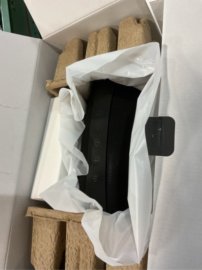 Condition photo showing Good Condition for w-king bluetooth speaker, 120w max loud portable speakers bluetooth wireless boombox, ipx6 waterproof party large outdoor speaker, 70w triple passive radiators- deep bass/subwoofer*2, 42h, tf, aux, eq black-black