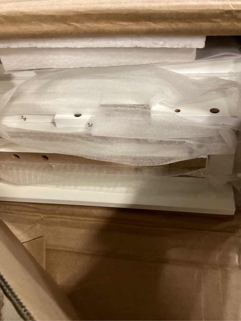 Condition photo showing Good Condition for choochoo kitchen cabinet wall mounted, laundry room cabinet with door shelves, bathroom wall cabinet with adjustable shelf, medicine cabinet for bathroom, kitchen, laundry room, white