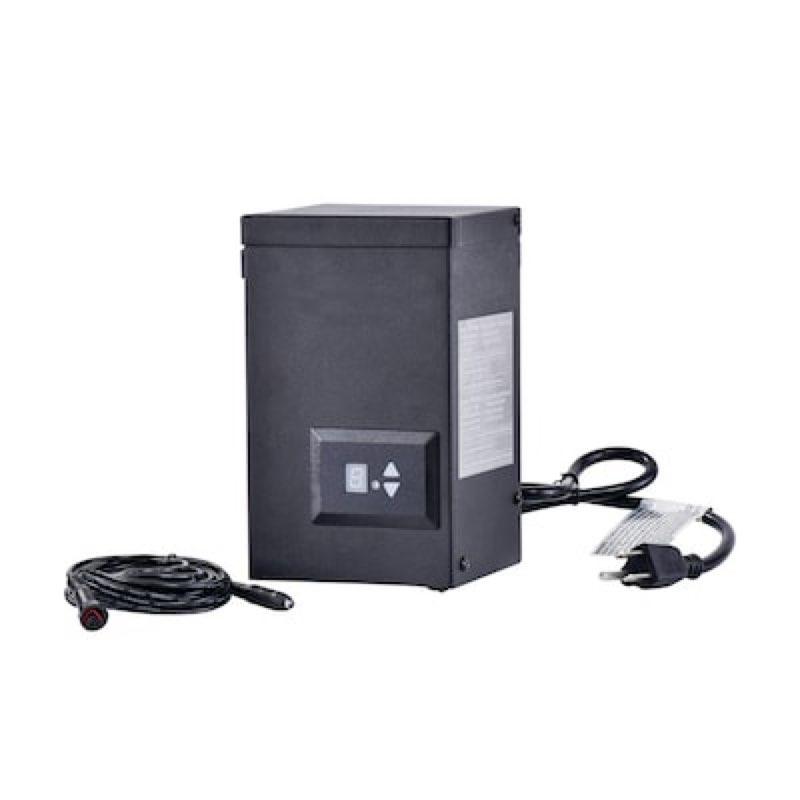 harbor breeze 120 -watt 12 -volt multi-tap transformer landscape lighting transformer with