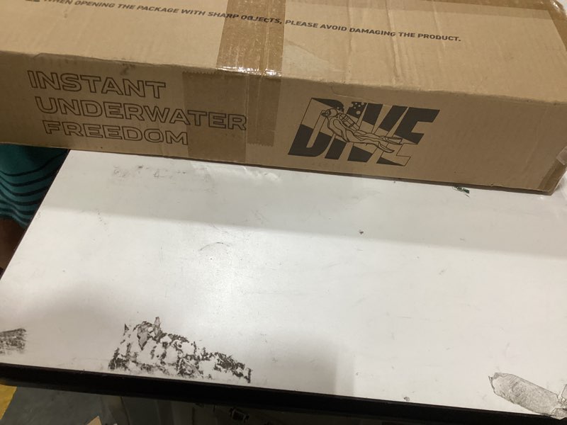 Condition photo showing New/Like New for houvan mini scuba tank s300 kit, which includes two 0.5l refillable aluminum tanks