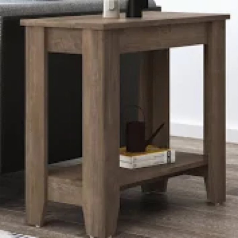 Weddel Basilico End Table with Storage