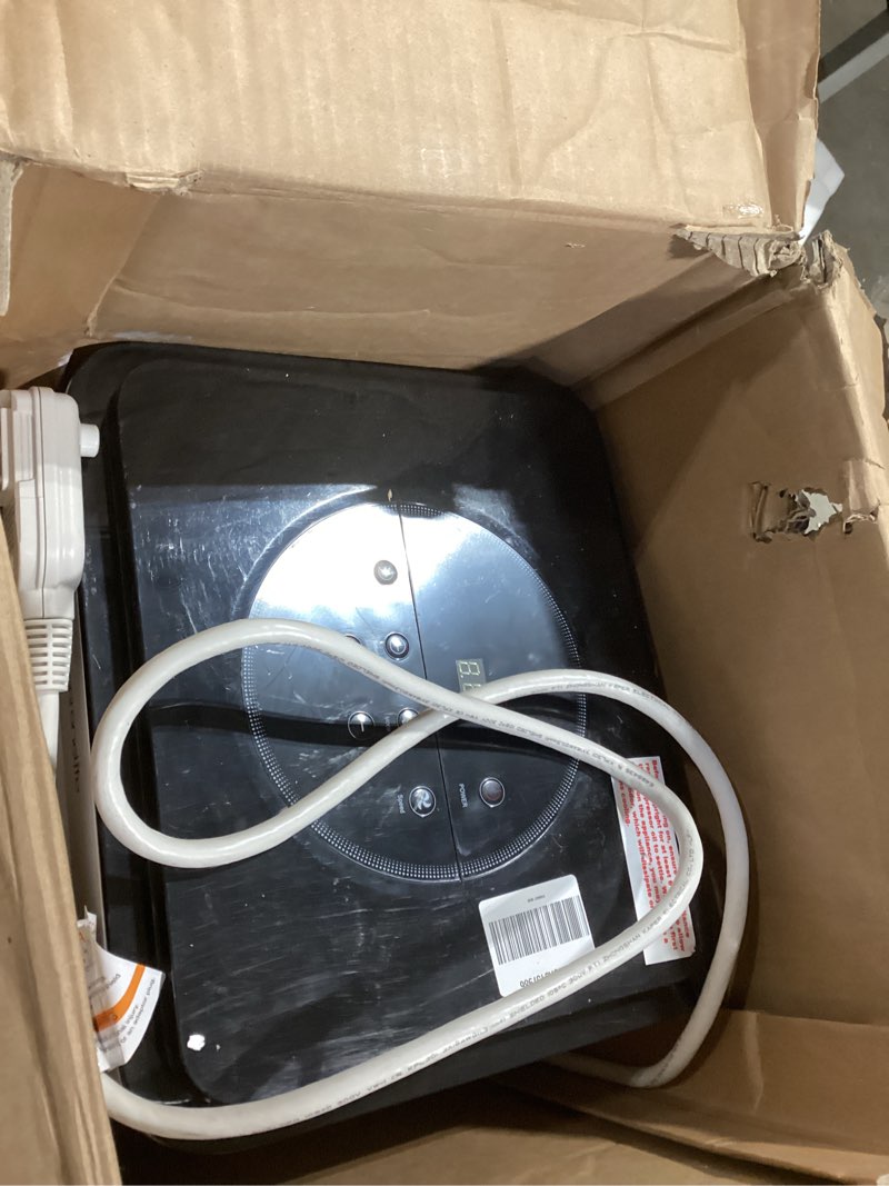 Condition photo showing As Is for SereneLife 8000 BTU Portable Air Conditioner with Heat, Compact 4-in-1 Portable AC & Heater for Room Up to 350 Sq Ft with Dehumidifier & Fan Function, Remote Control, Window Mount Kit, 13" x 11" x 26"