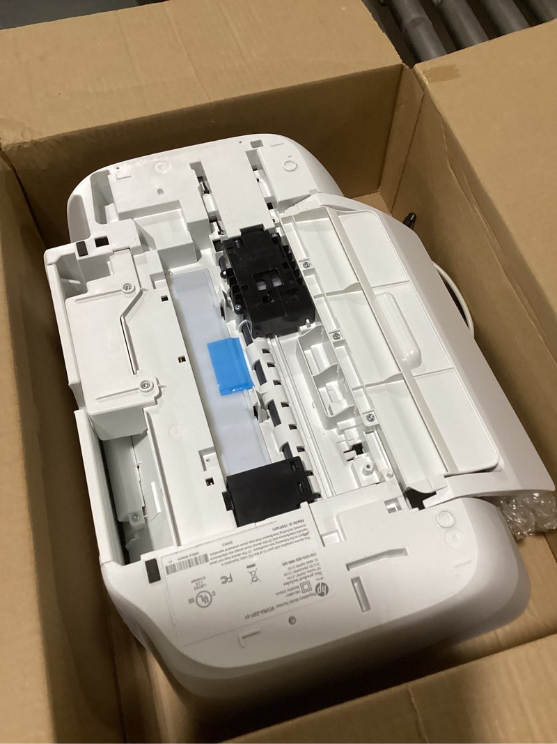 Condition photo showing Good Condition for hp deskjet 2855e wireless all-in-one color inkjet printer, scanner, copier, best-for-home, 3 month instant ink trial included. this printer is only 2.4 ghz capable. (588s5a)