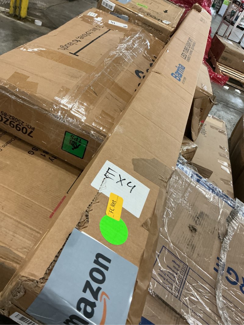 Condition photo showing New/Like New for Barrina 8 Foot LED Bulbs, 44W 5500lm 6500K, Super Bright, T8 T10 T12 LED Tube Lights, FA8 Single Pin LED Lights, Clear Cover, 8 Foot LED Bulbs to Replace Fluorescent Light Bulbs (Pack of 12) 6500k 8FT-12 Packs