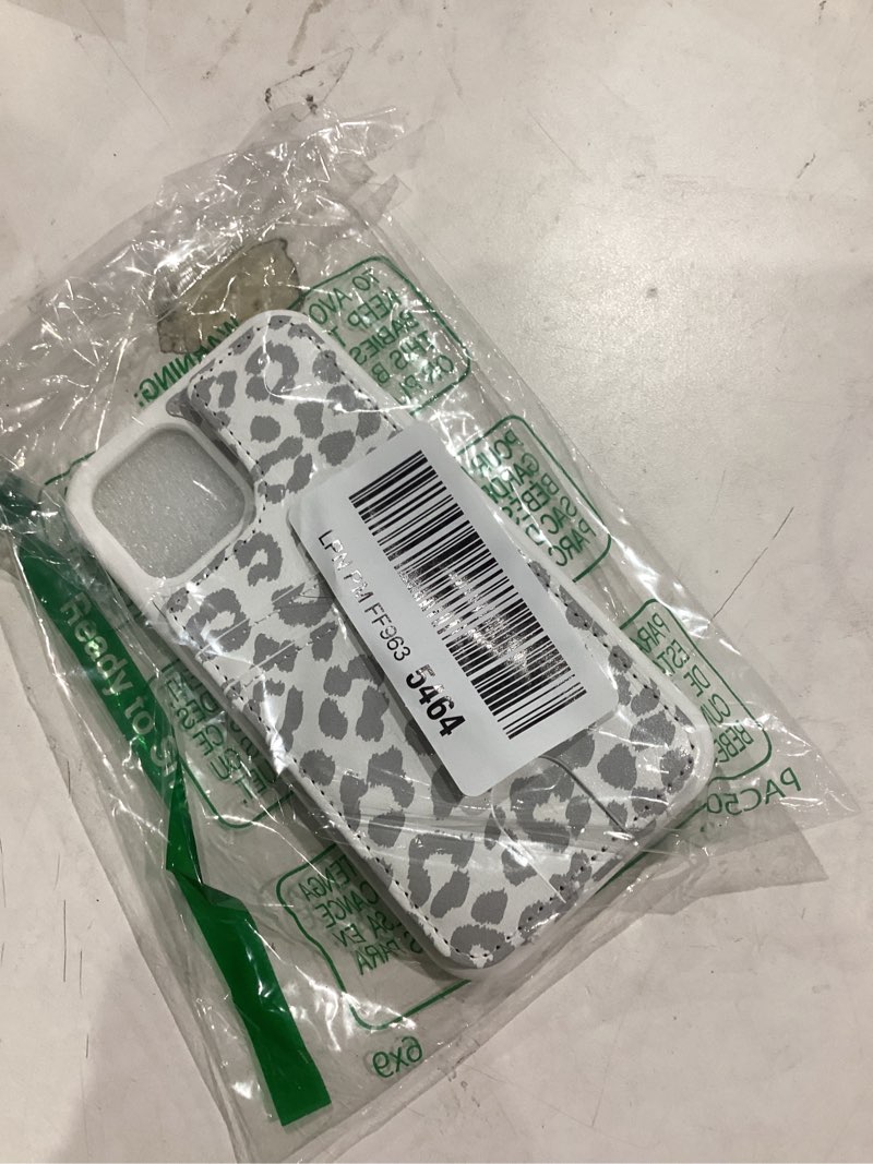 Condition photo showing Good Condition for for iPhone 12/12 Pro case with Credit Card Holder mag Safe,for iPhone 12 Pro Phone Leather Case Wallet for Women Compatible mag Safe Wallet Detachable 2-in-1 for Men-Purple cxftkb-Purple for iPhone 12/12 Pro