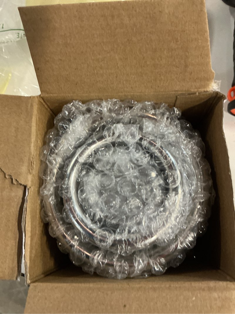 Condition photo showing Good Condition for 6 Pcs Hair Dryer Holder Insert Salon Hair Station Hot Iron Appliance Tube Stainless Steel Hair Tool Holder Tube and Comb Accessories Salon Station Organizer for Hairdresser Bathroom, 3 Sizes