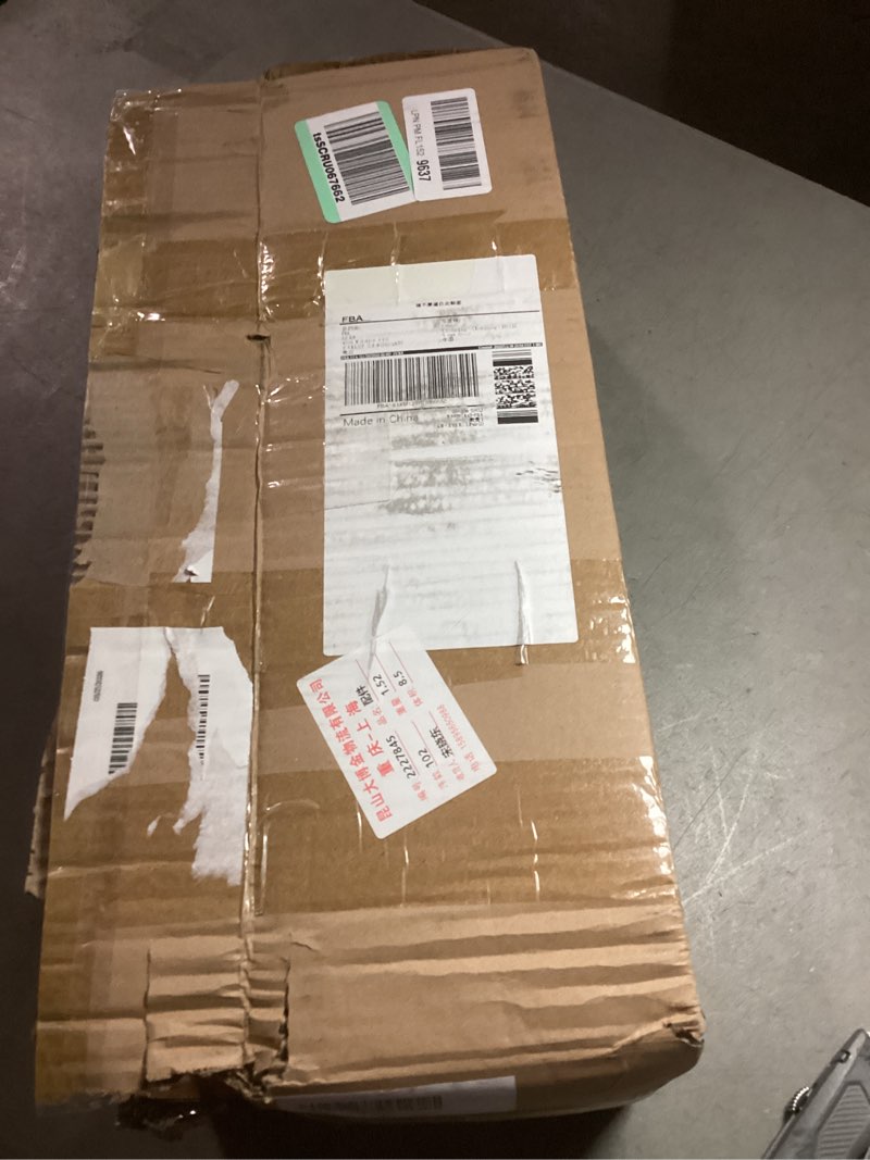 Condition photo showing As Is for 2pcs rear air spring kits air suspension bags replacement for cadillac xts 3.6 v6 2013-2019 84104205