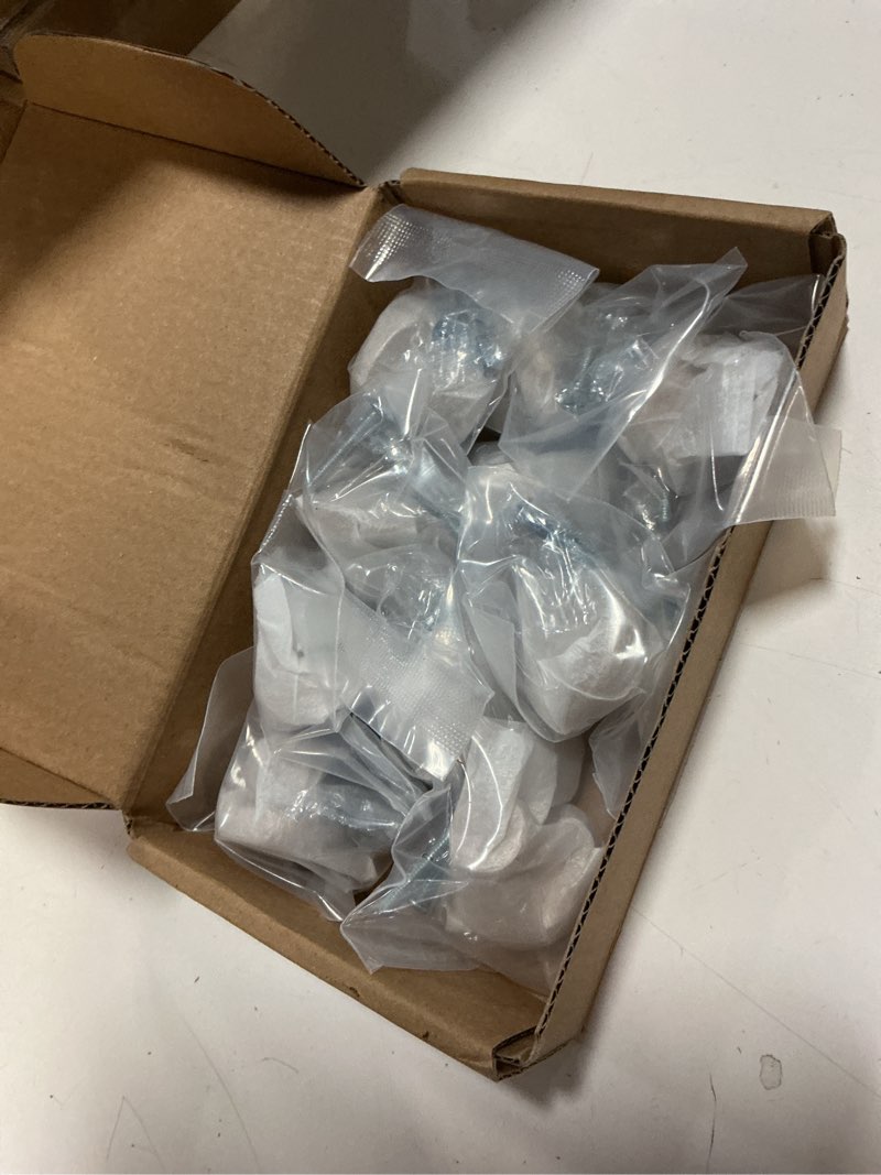 Condition photo showing New/Like New for alzassbg round cabinet knobs, champagne bronze, 1.4 inch diameter, decorative filigree pattern, kitchen and drawer hardware, 10 pack, al0001brg single hole knobs champagne bronze 10