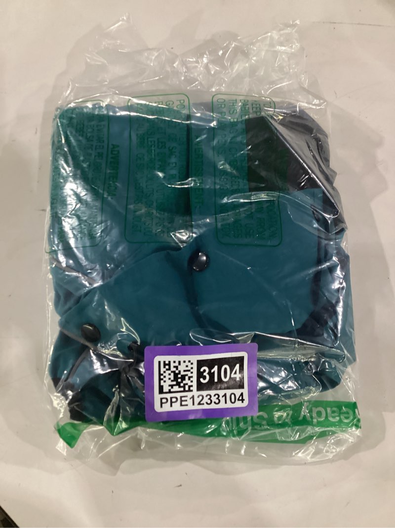 Condition photo showing Good Condition for lovelonglong waterproof dog raincoat with removable hood – outdoor full body dog jacket, windproof snowproof shell suit – all season pet rain gear ocean teal xxl xxl (back 20.5") ocean teal