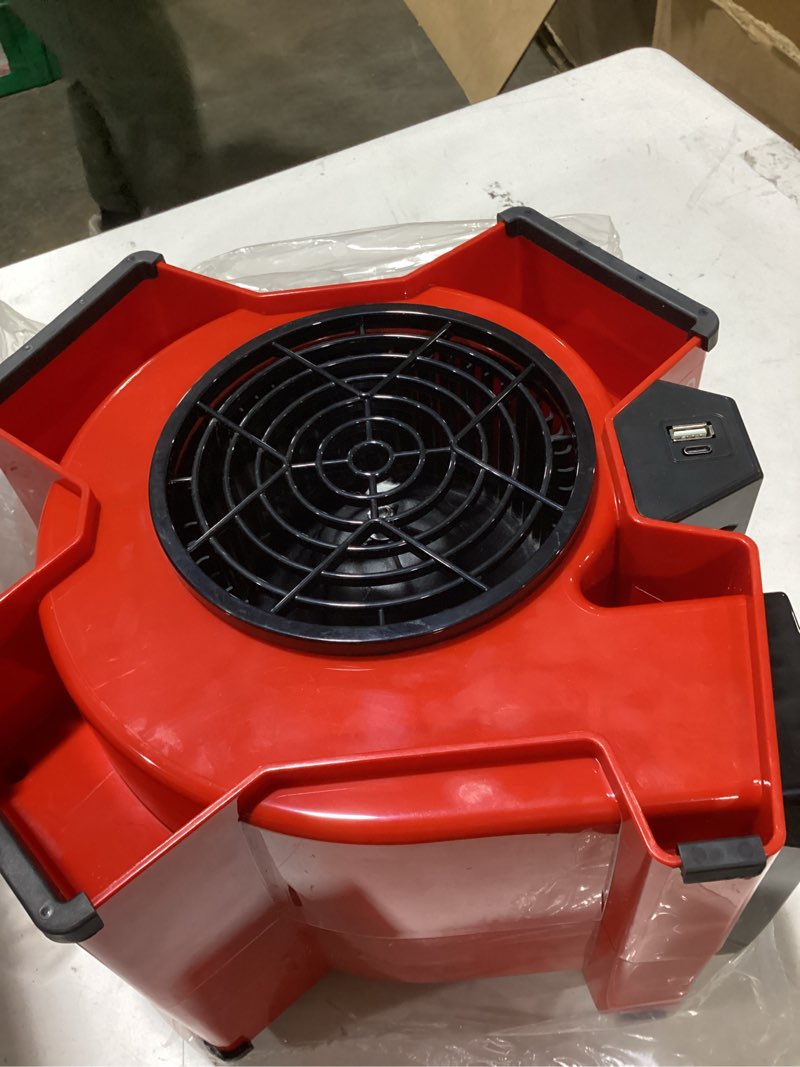 Condition photo showing Good Condition for lasko x-blower 11" 3-speed high velocity, 1 outlet blower fan x12900