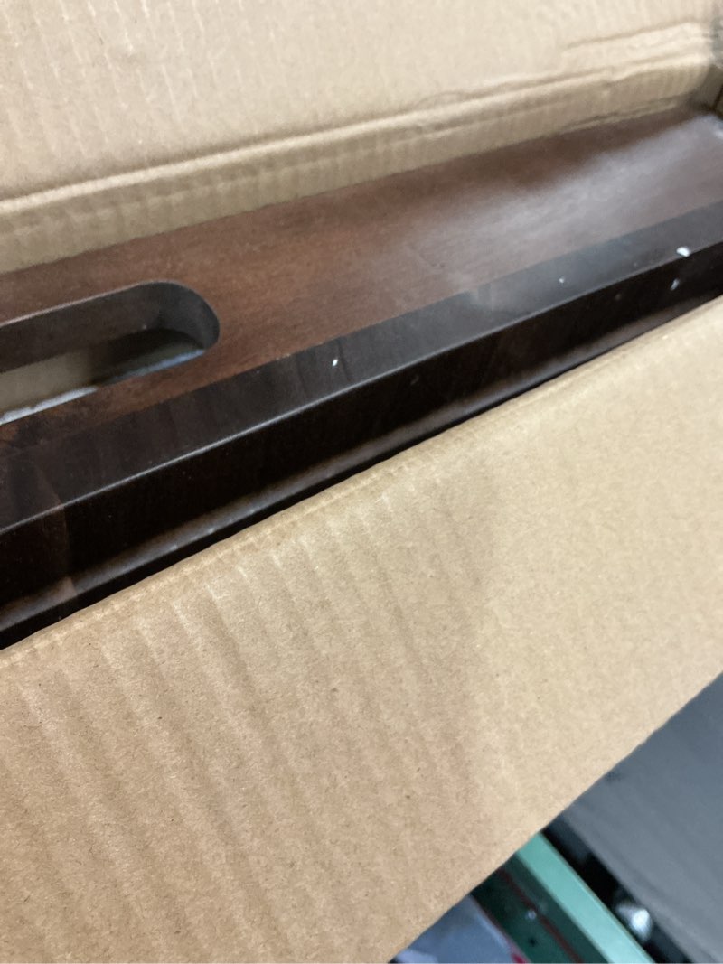 Condition photo showing Good Condition for BLUEWEST Noodle Board Stove Cover with Handles, 3 in 1 Wood Stove Top Covers Board for Gas Burners and Electric Stove, Wooden RV Stovetop Cover, Tray for Kitchen Counter Space with Juice Grooves Walnut