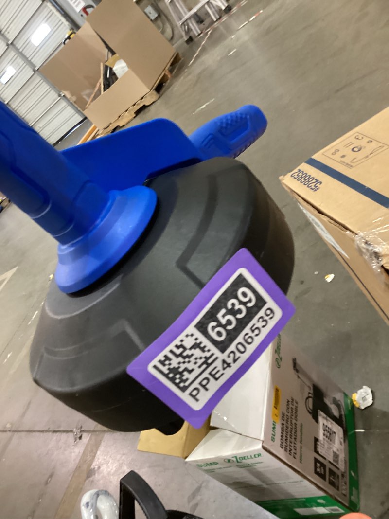 Condition photo showing As Is for kobalt 1/4-in x 25-ft high carbon wire hand auger for sink