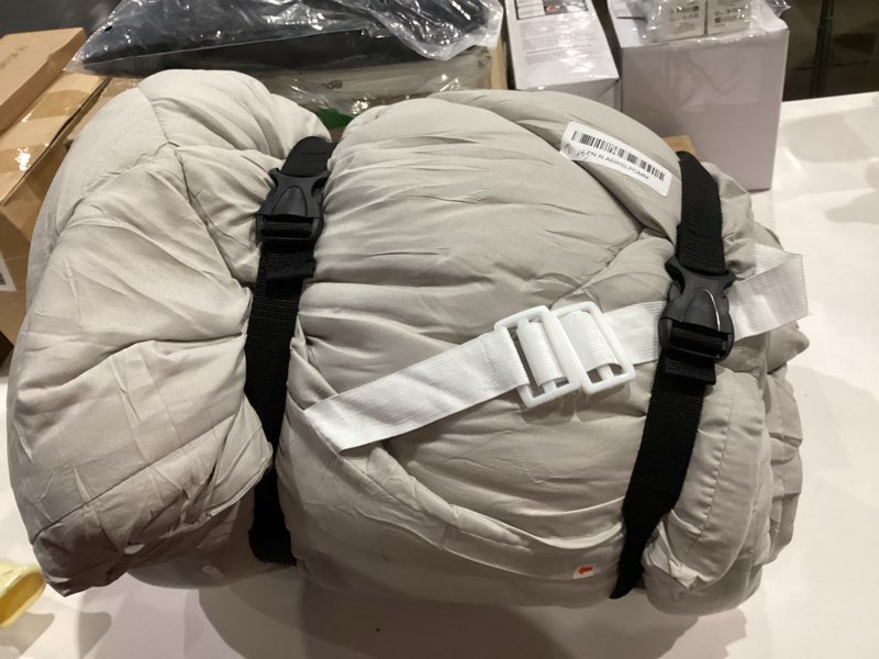 Condition photo showing Good Condition for Cot Mattress Pad (Improved Thickness) Quilted Cot Pads for Camping, Sleeping Mattress Topper 30" X 75" for Camp/Rv Bunk/Narrow Twin Beds Gray