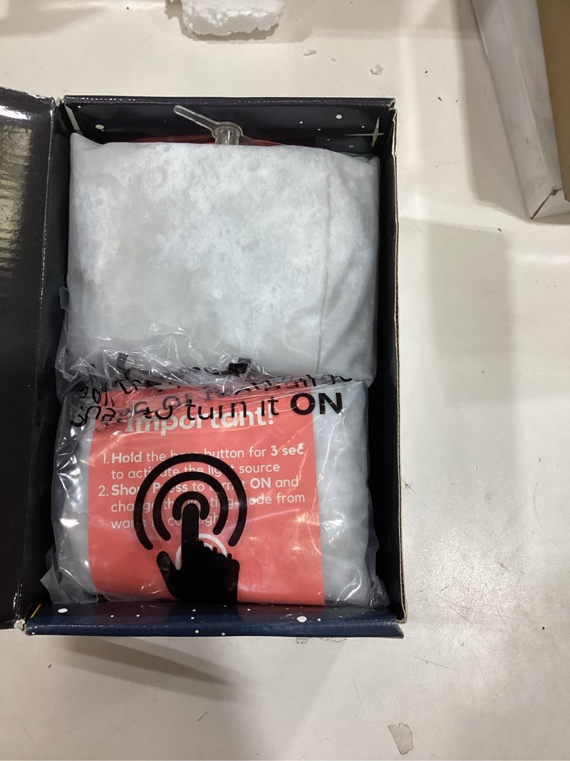 Condition photo showing New/Like New for TIALLY Full Moon Floating Pool Lights Solar Powered - 14", That Float, Inflatable Waterproof Led Light Balls, Swimming Pool Accessories for Inground Pools, Party Decor for Outdoor (4 Pack)