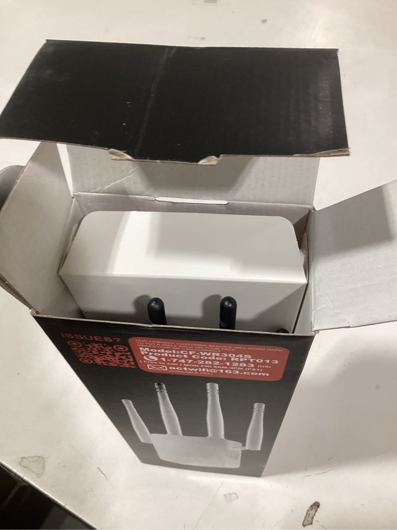Condition photo showing Good Condition for 2026 WiFi Extender Internet Booster, 10000 Sq.ft Long Range Repeater Wireless Routers Amplifier, Mesh Wi-Fi 80% Faster | Broader Than Ever, Support More Network Devices at Home, 1-Tap Setup black