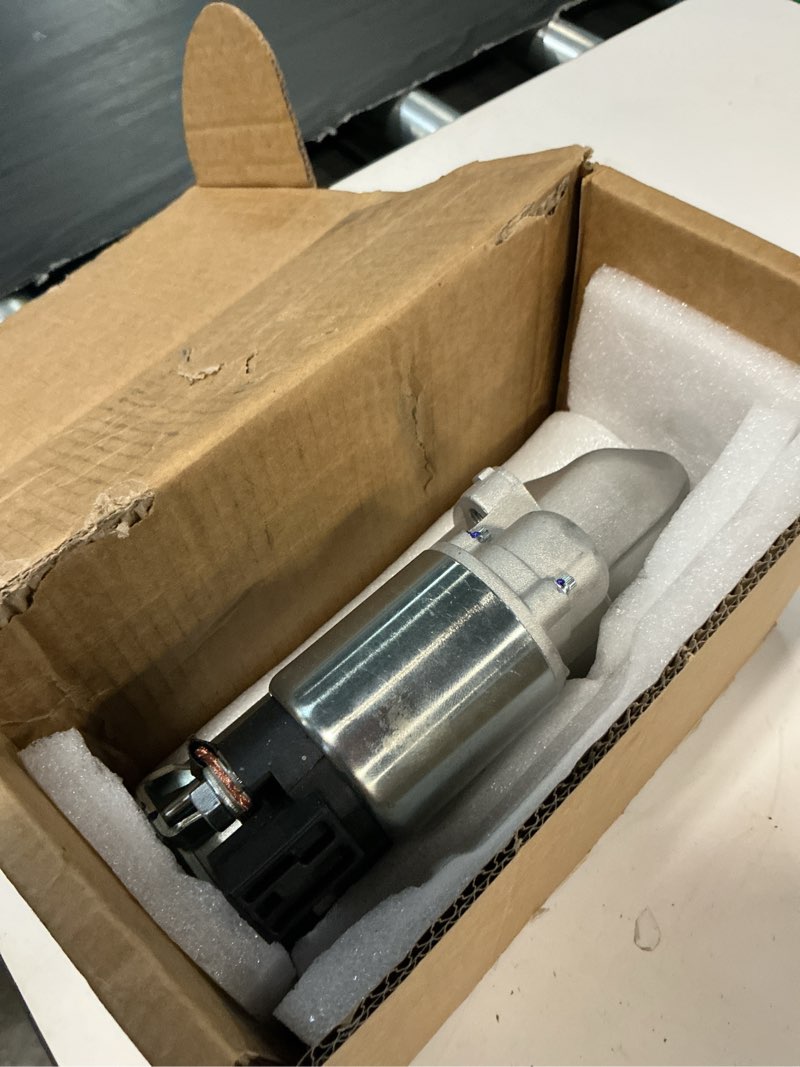 Condition photo showing Good Condition for new starter 2.4 2.4l for hyundai sonata 2010-2014 (l4 gas), santa fe 2010-2012, santa fe sport 13-14, for kia optima 2012-2014 (l4 gas), sorento 2011-2014 replaces# 19090, 19090n, 36100-2g100