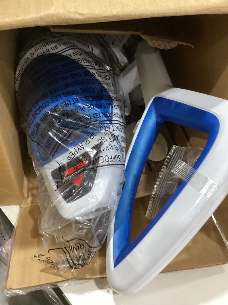 Condition photo showing Good Condition for bissell power fresh steam mop with natural sanitization, floor steamer, tile cleaner, and hard wood floor cleaner with flip-down easy scrubber, 1940a powerfresh steam mop